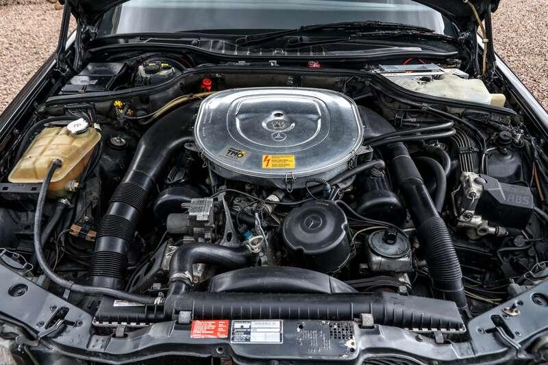 1989 Mercedes - Benz 560 SEC