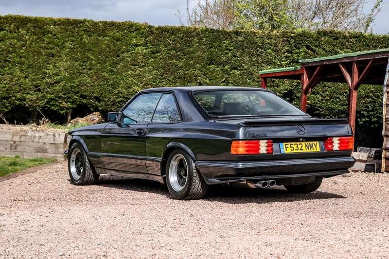 1989 Mercedes - Benz 560 SEC