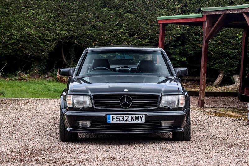 1989 Mercedes - Benz 560 SEC