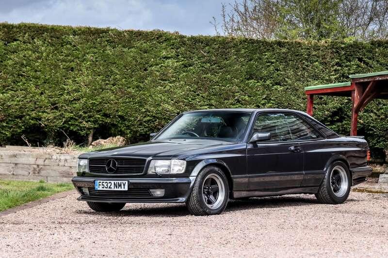 1989 Mercedes - Benz 560 SEC