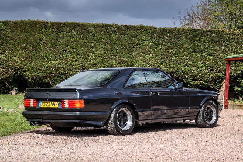 1989 Mercedes - Benz 560 SEC