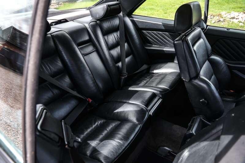 1989 Mercedes - Benz 560 SEC