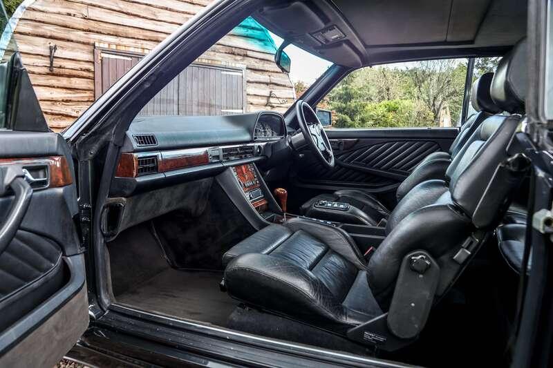 1989 Mercedes - Benz 560 SEC