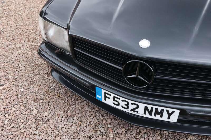 1989 Mercedes - Benz 560 SEC