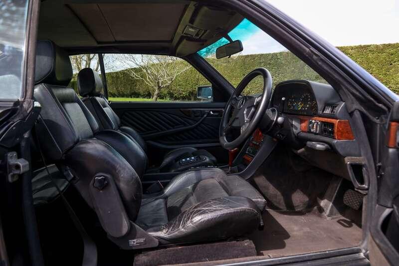 1989 Mercedes - Benz 560 SEC