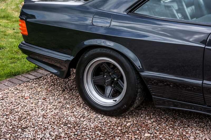 1989 Mercedes - Benz 560 SEC