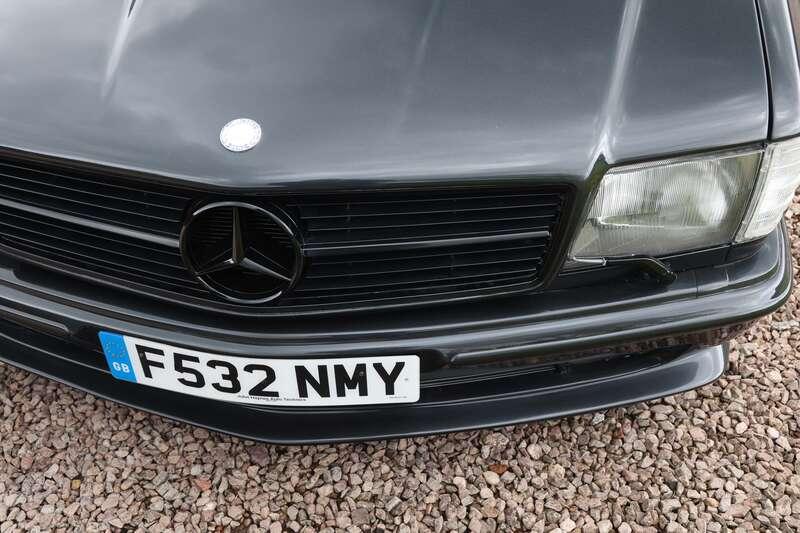 1989 Mercedes - Benz 560 SEC