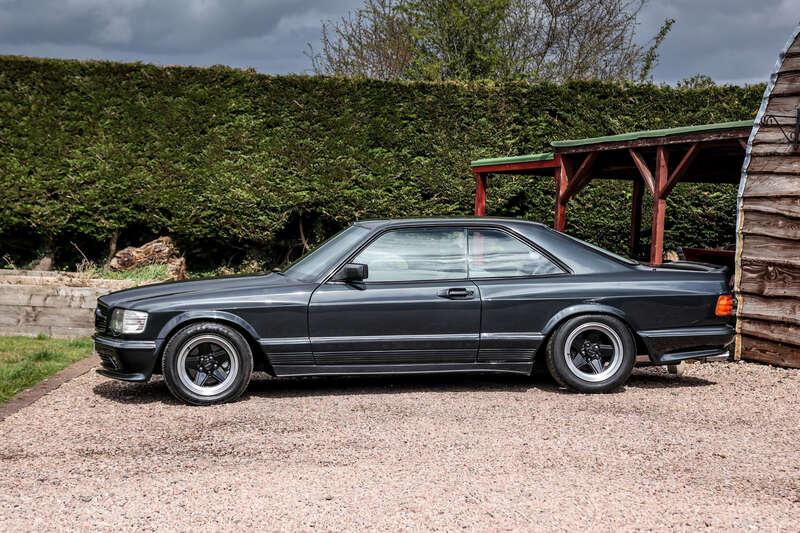 1989 Mercedes - Benz 560 SEC