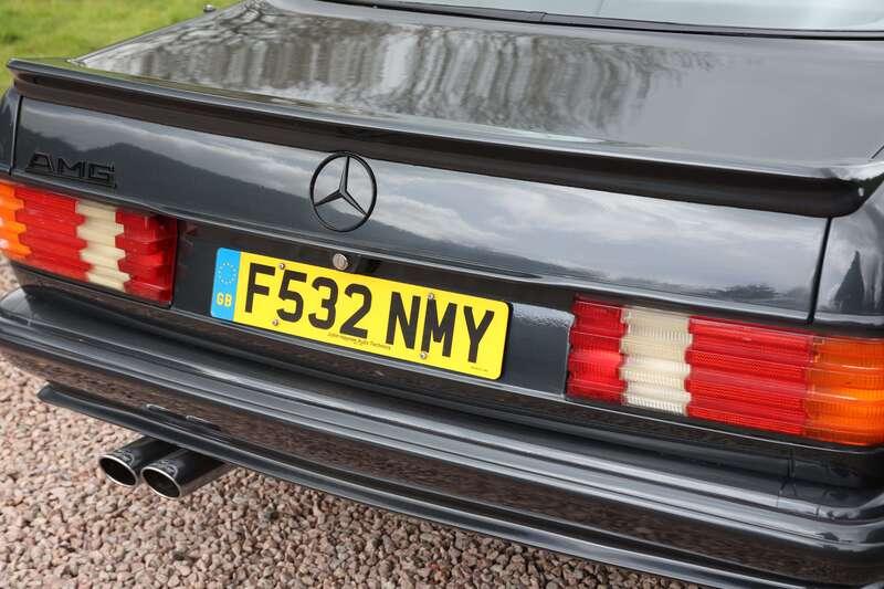 1989 Mercedes - Benz 560 SEC