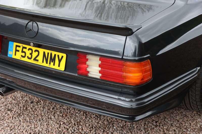 1989 Mercedes - Benz 560 SEC