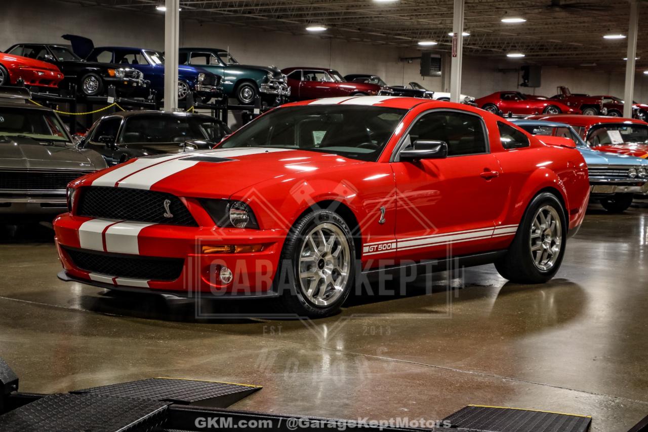 2007 Ford Shelby GT500
