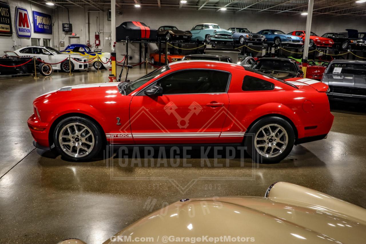 2007 Ford Shelby GT500