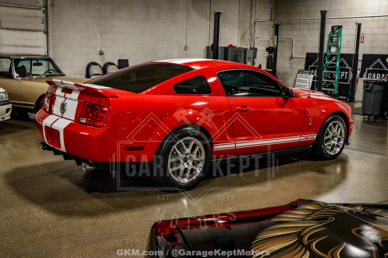 2007 Ford Shelby GT500