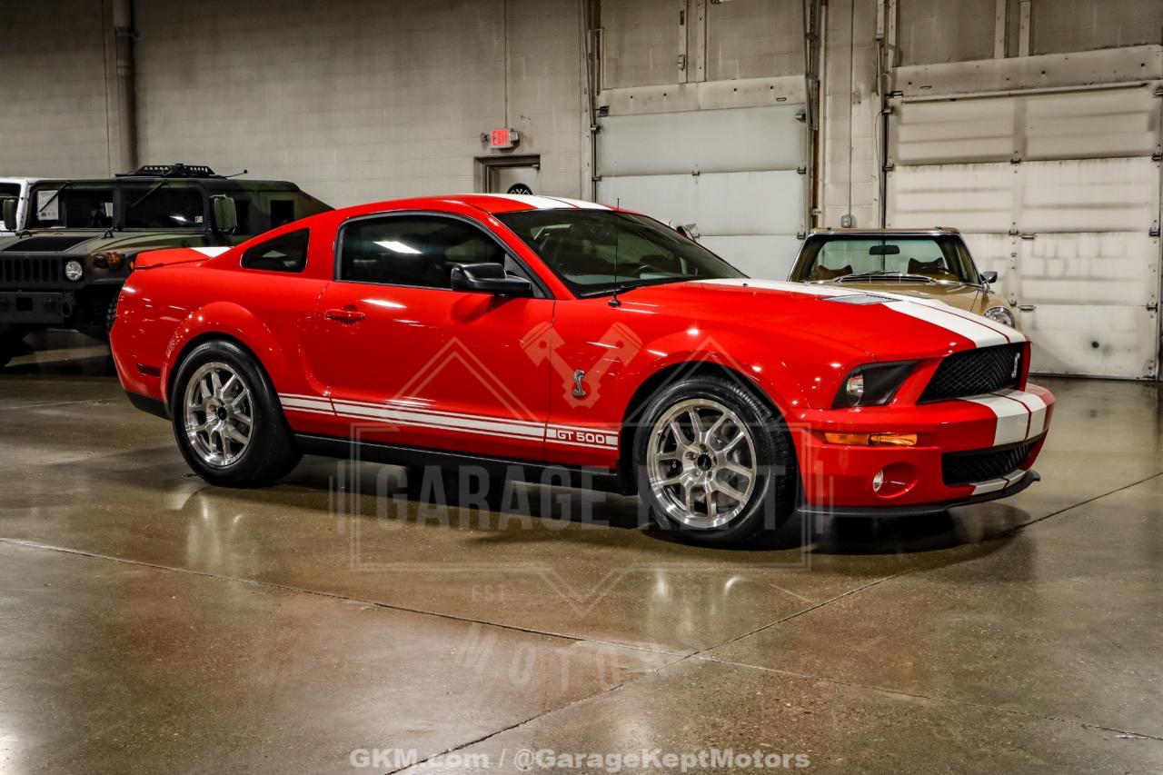 2007 Ford Shelby GT500