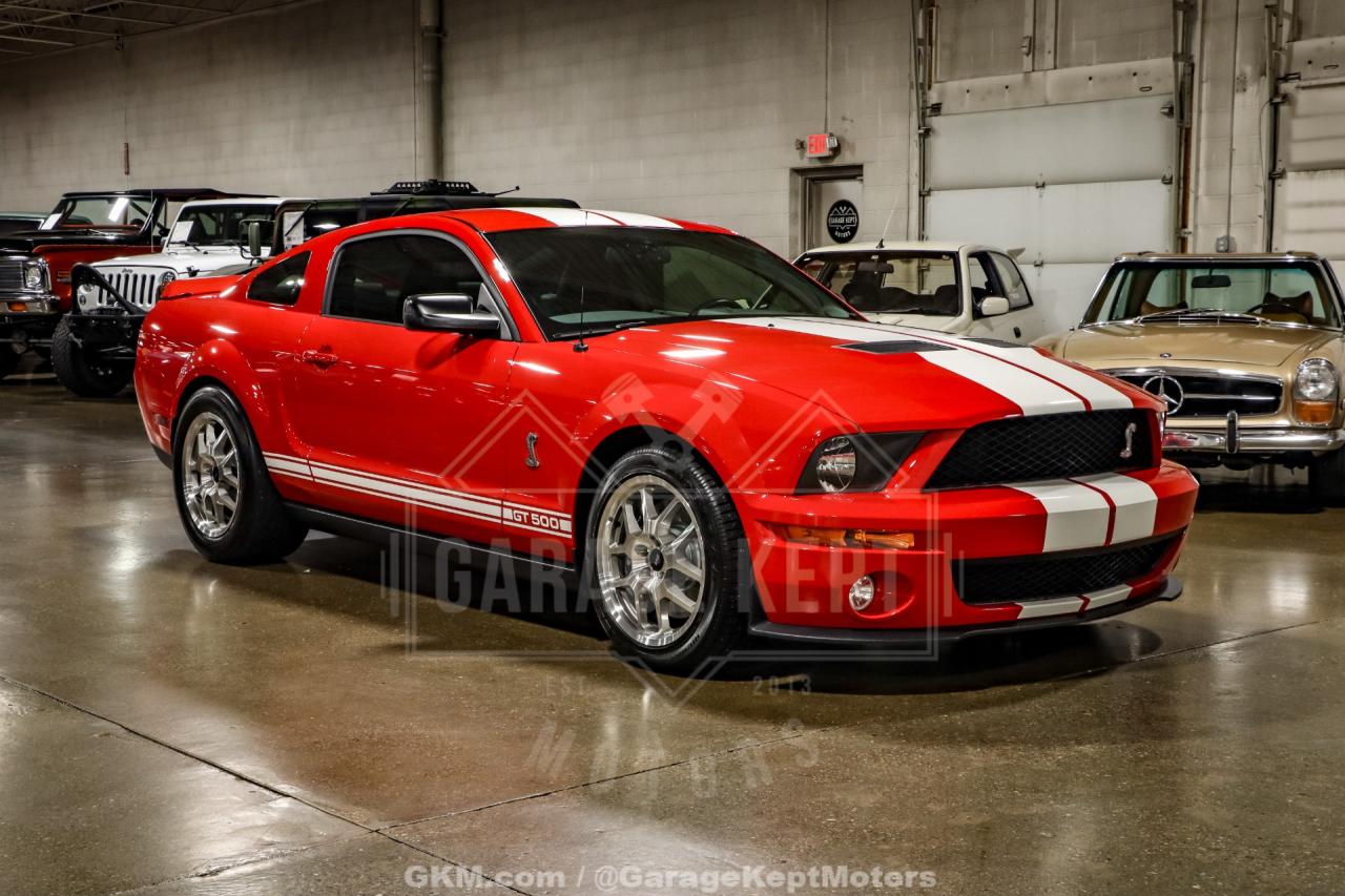 2007 Ford Shelby GT500