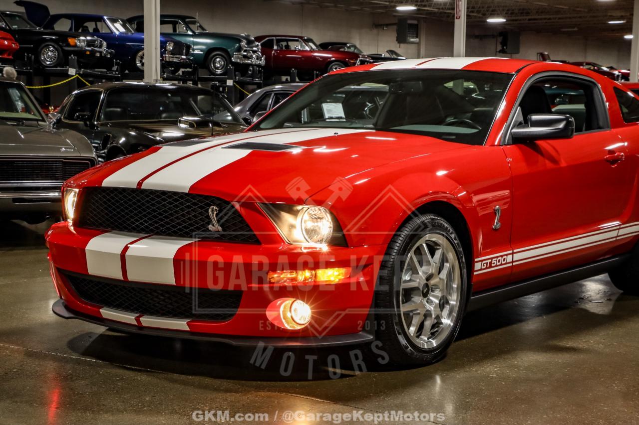 2007 Ford Shelby GT500