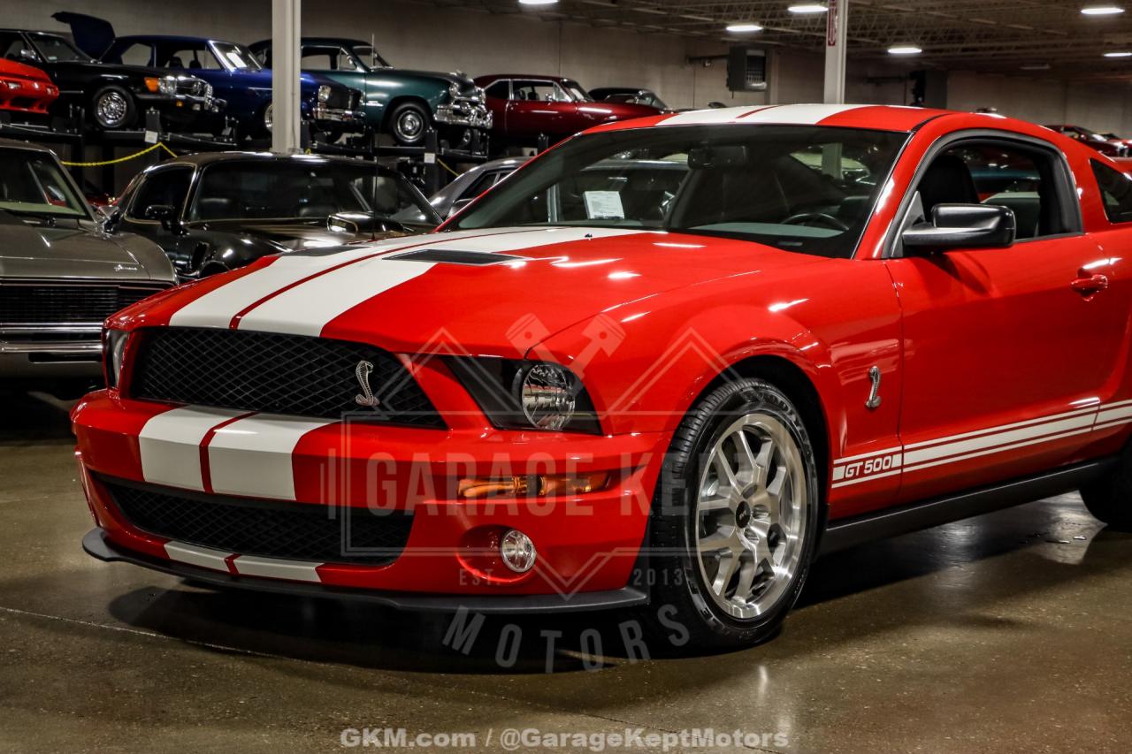 2007 Ford Shelby GT500