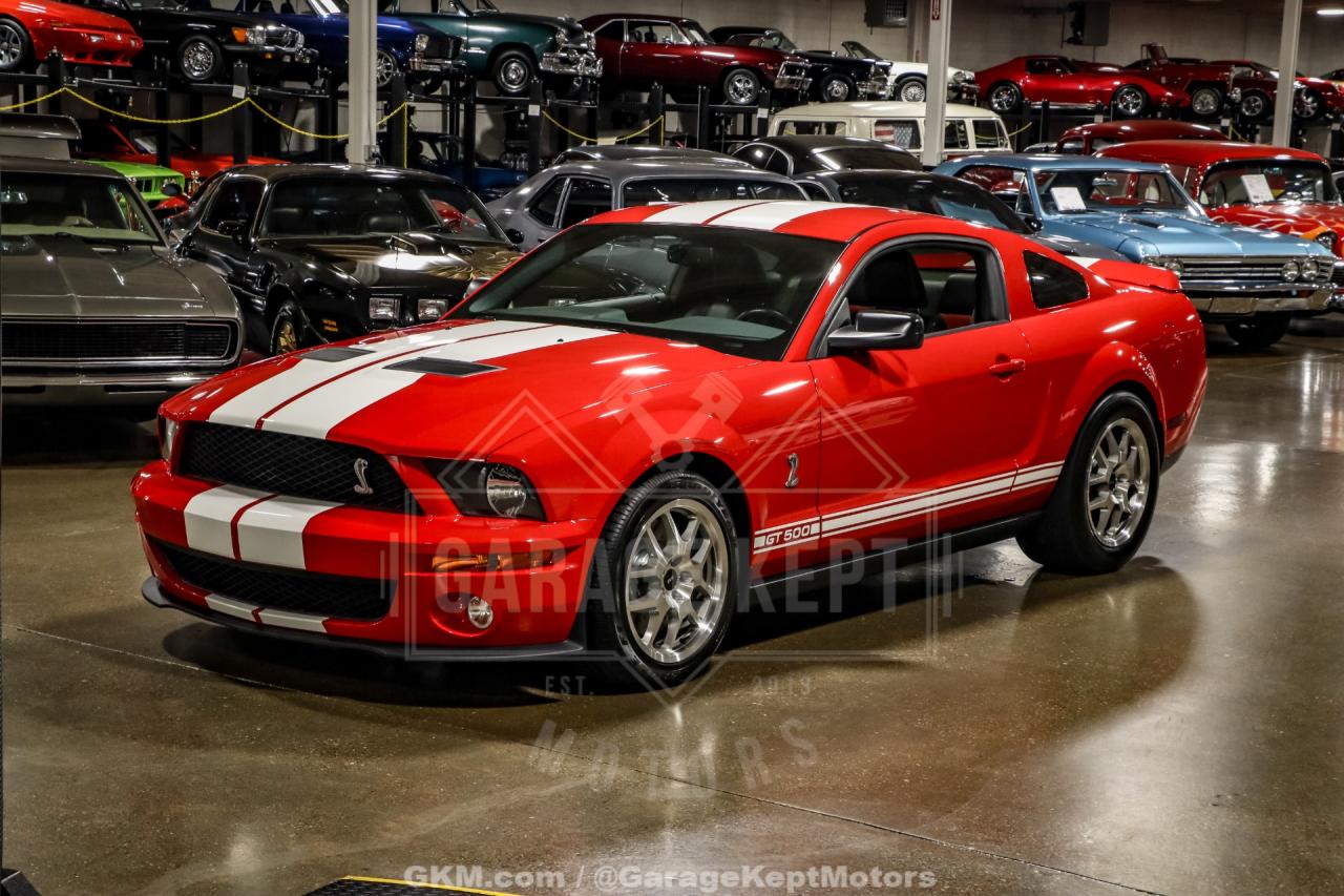 2007 Ford Shelby GT500