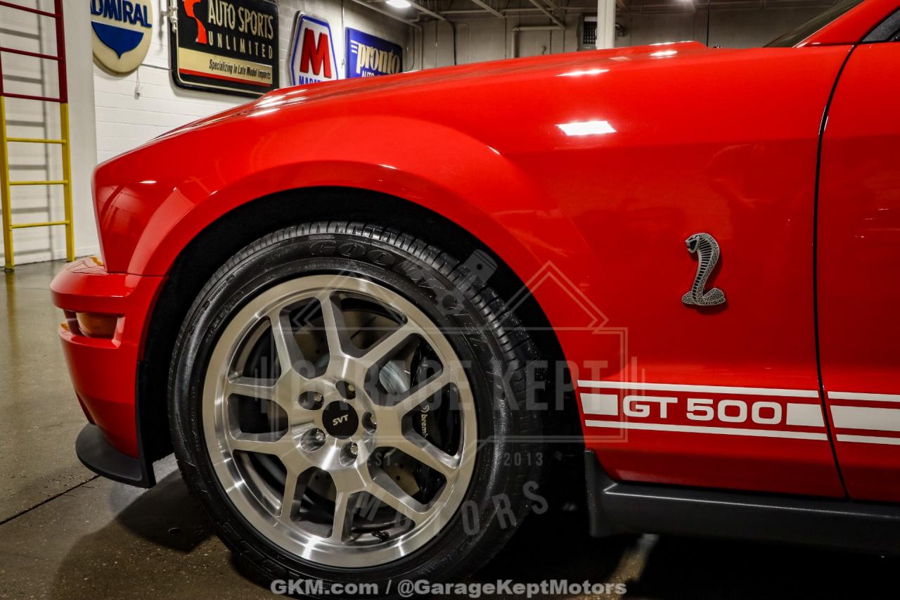 2007 Ford Shelby GT500