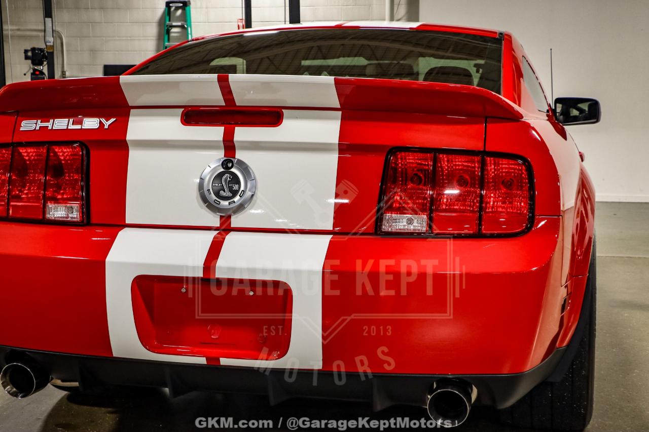 2007 Ford Shelby GT500
