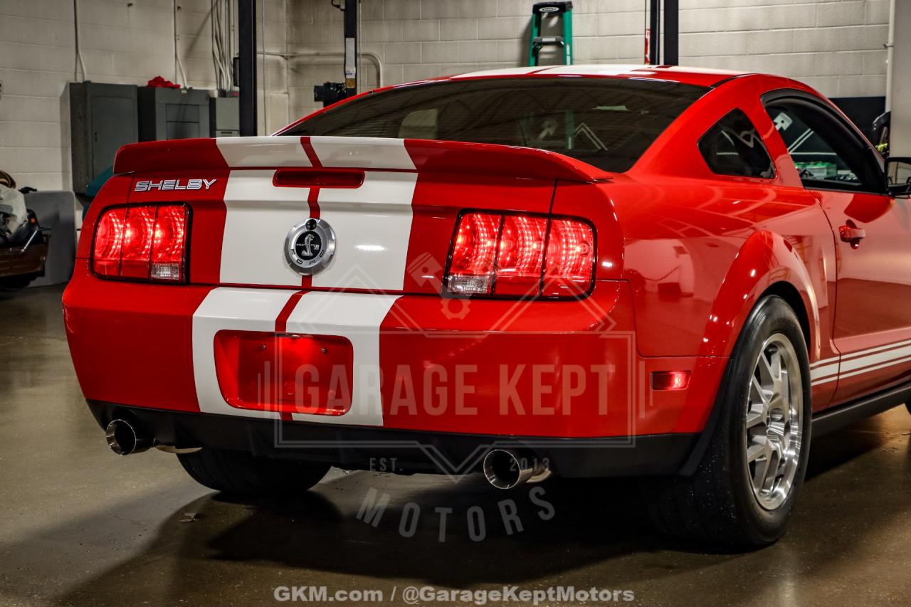 2007 Ford Shelby GT500