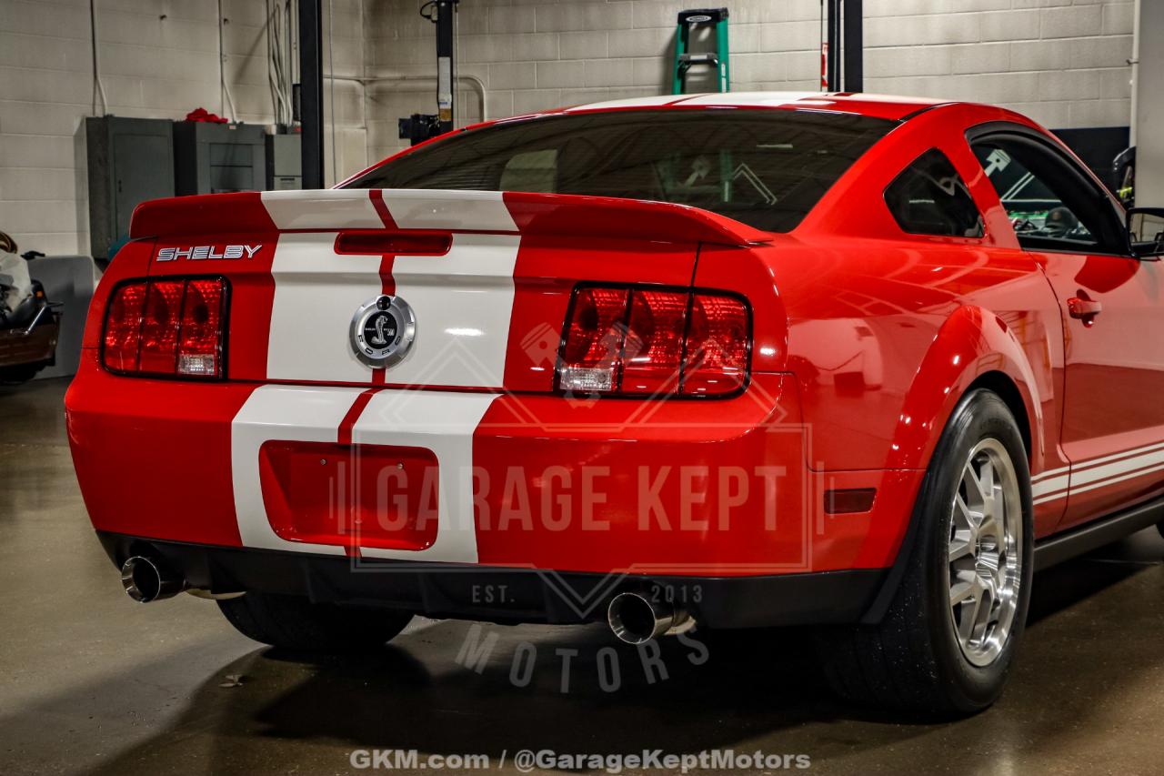 2007 Ford Shelby GT500