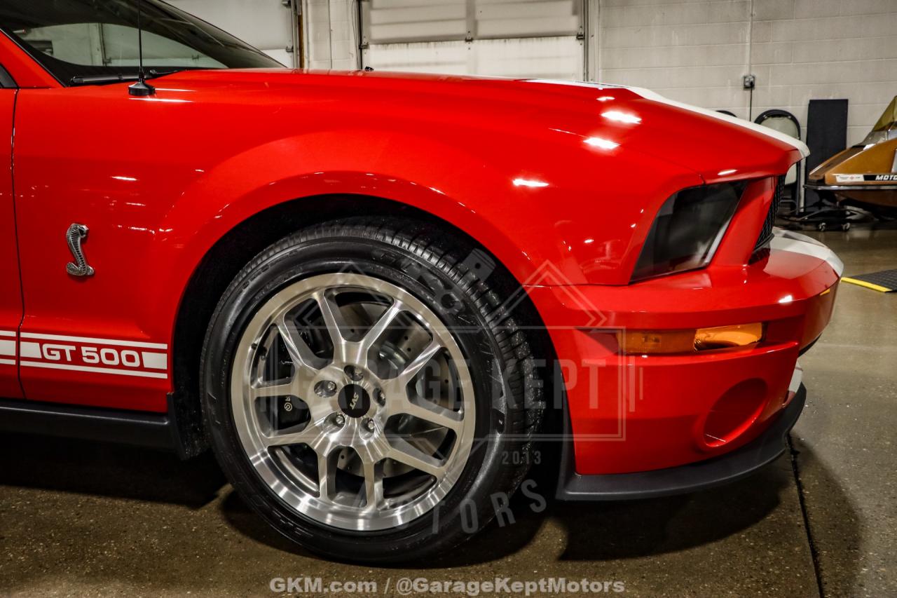 2007 Ford Shelby GT500