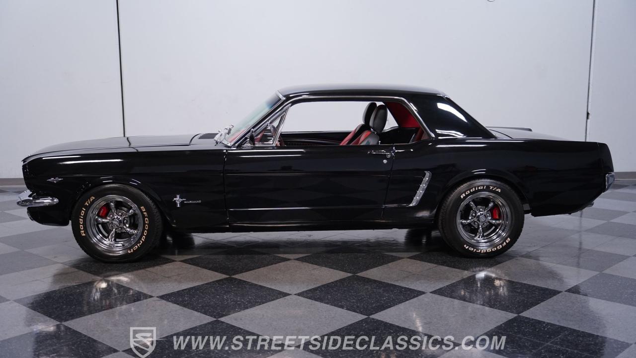 1965 Ford Mustang Coupe Restomod
