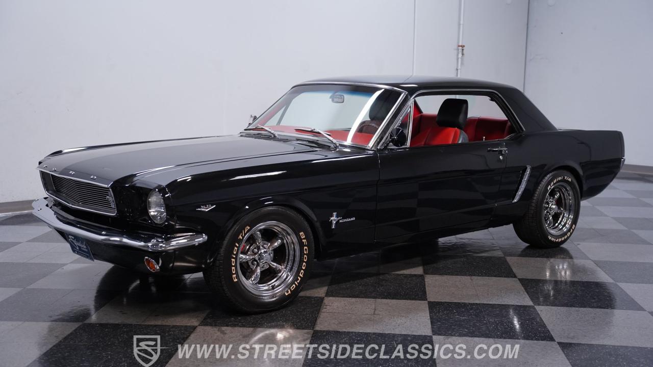 1965 Ford Mustang Coupe Restomod