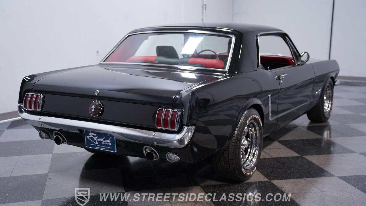 1965 Ford Mustang Coupe Restomod