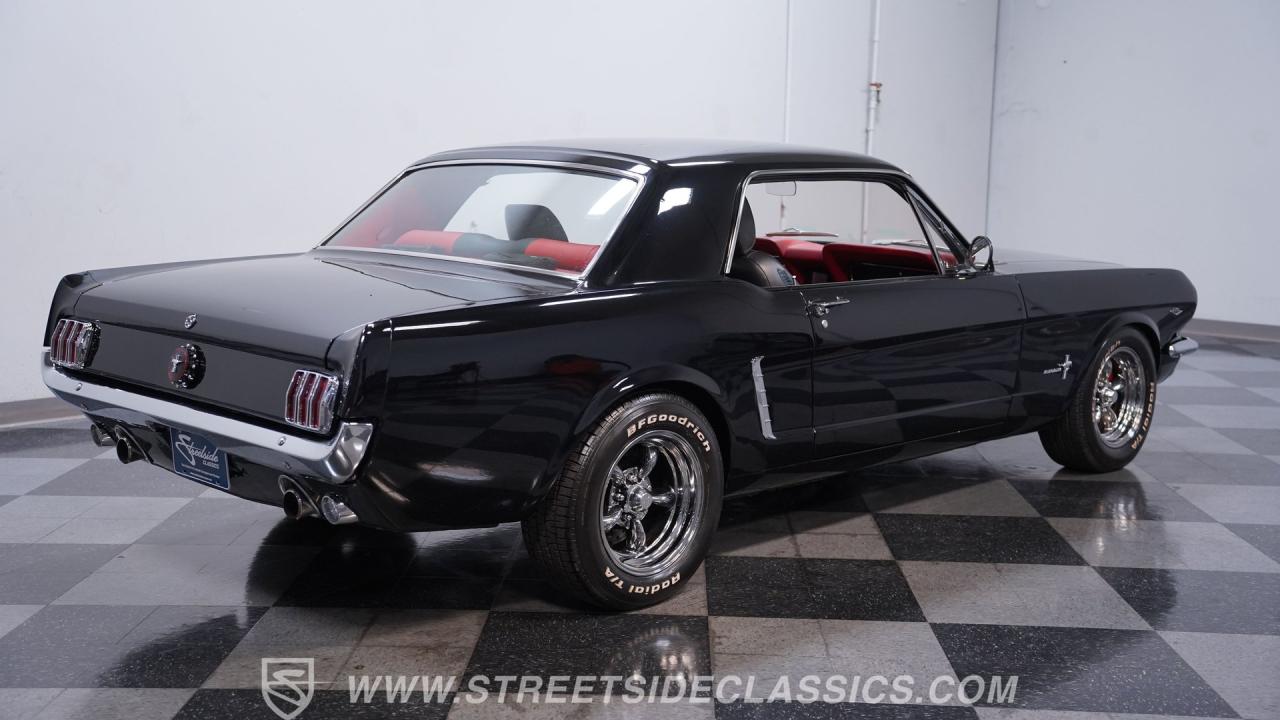 1965 Ford Mustang Coupe Restomod