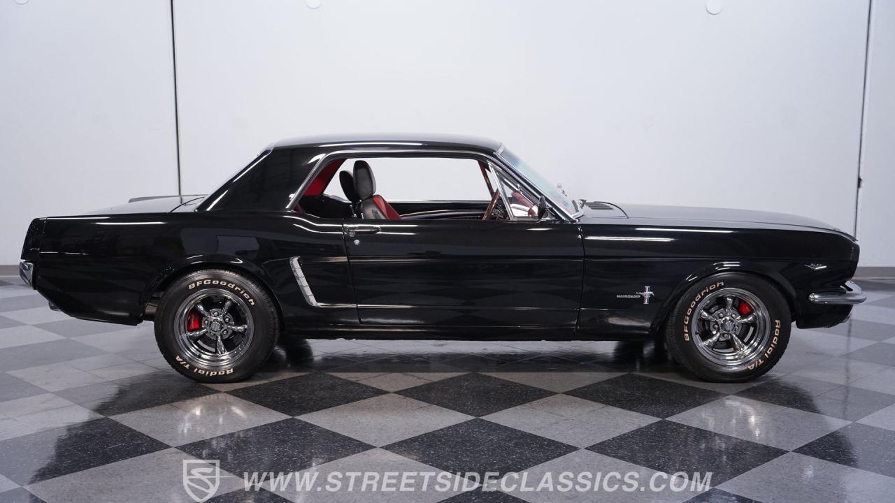 1965 Ford Mustang Coupe Restomod