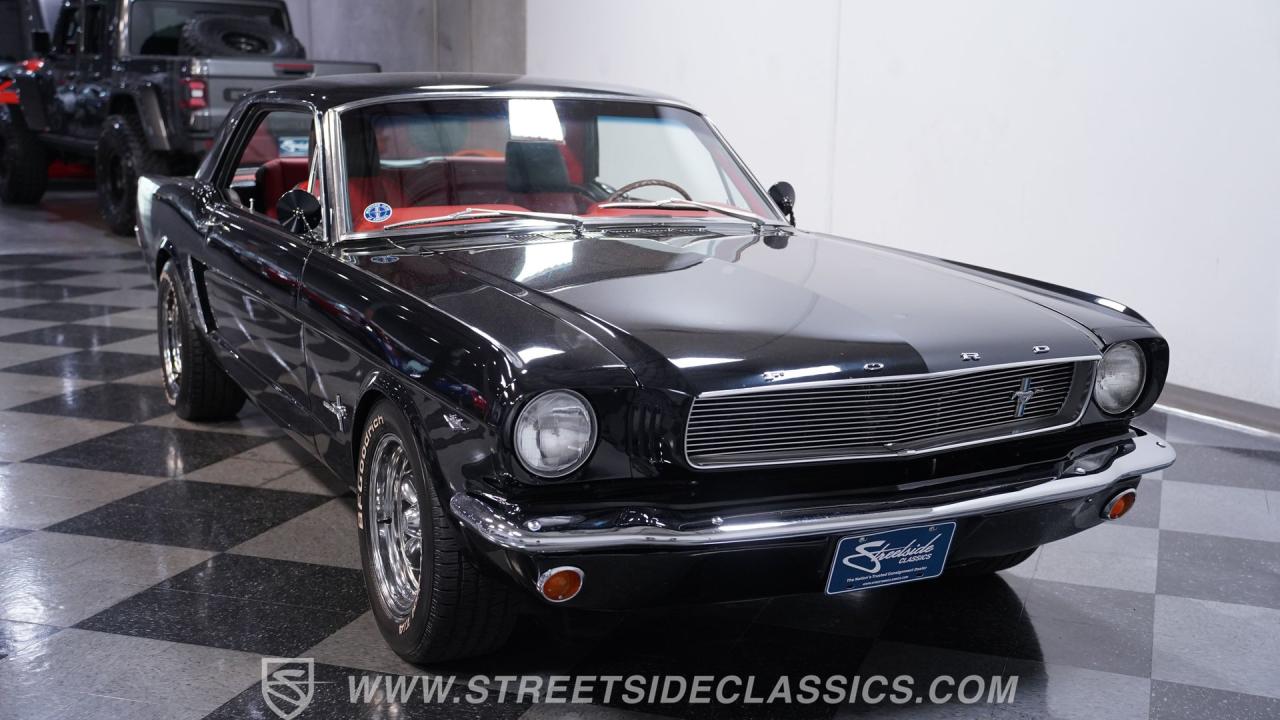 1965 Ford Mustang Coupe Restomod