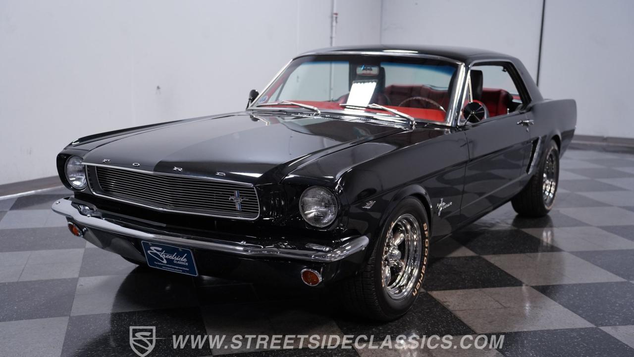 1965 Ford Mustang Coupe Restomod