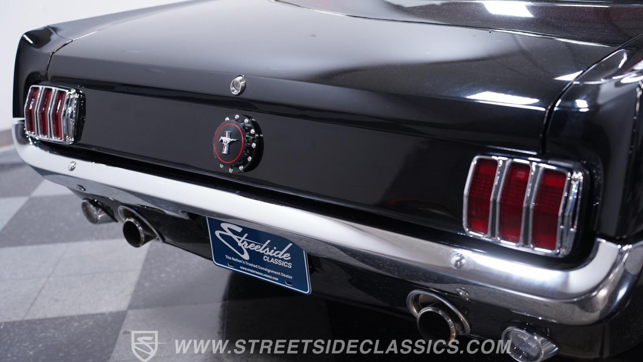 1965 Ford Mustang Coupe Restomod