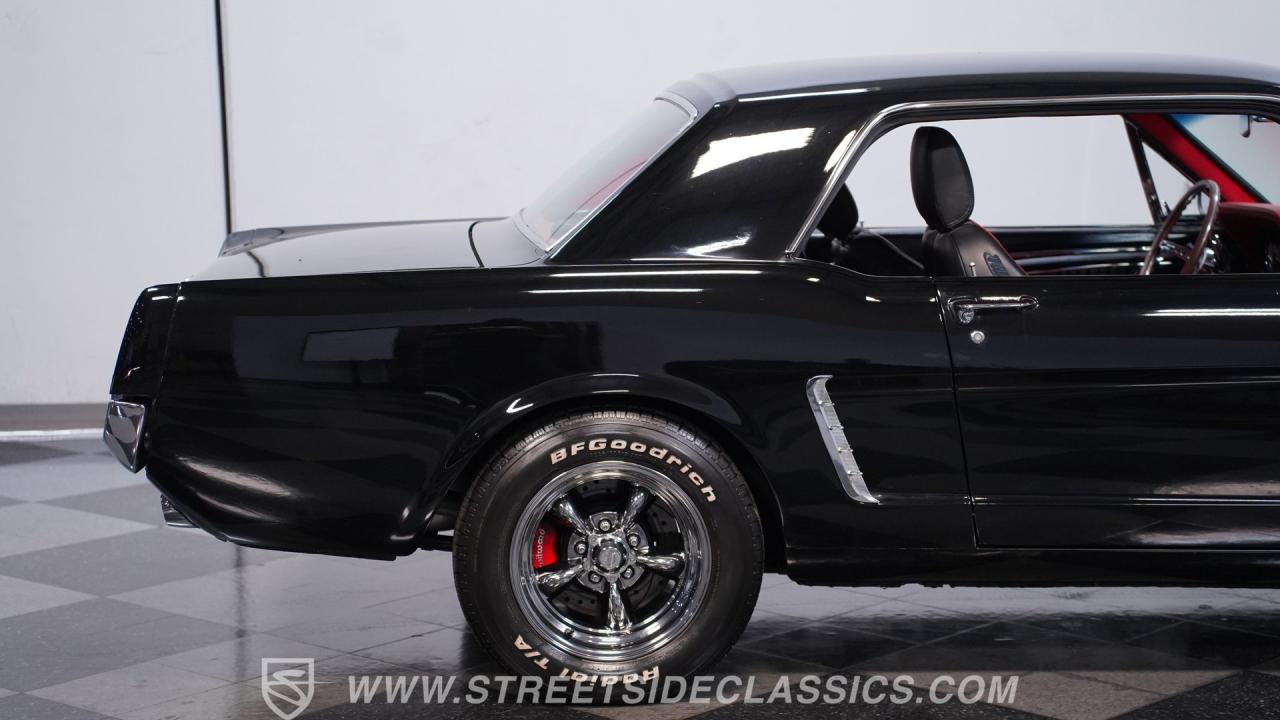 1965 Ford Mustang Coupe Restomod
