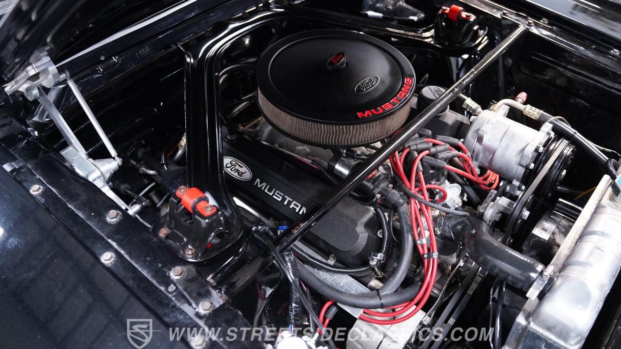 1965 Ford Mustang Coupe Restomod