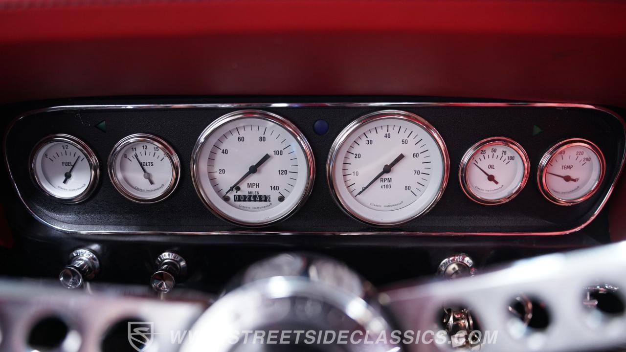 1965 Ford Mustang Coupe Restomod