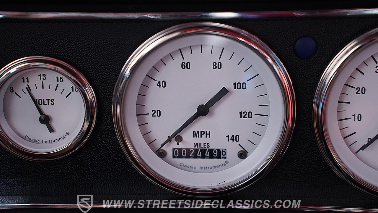 1965 Ford Mustang Coupe Restomod