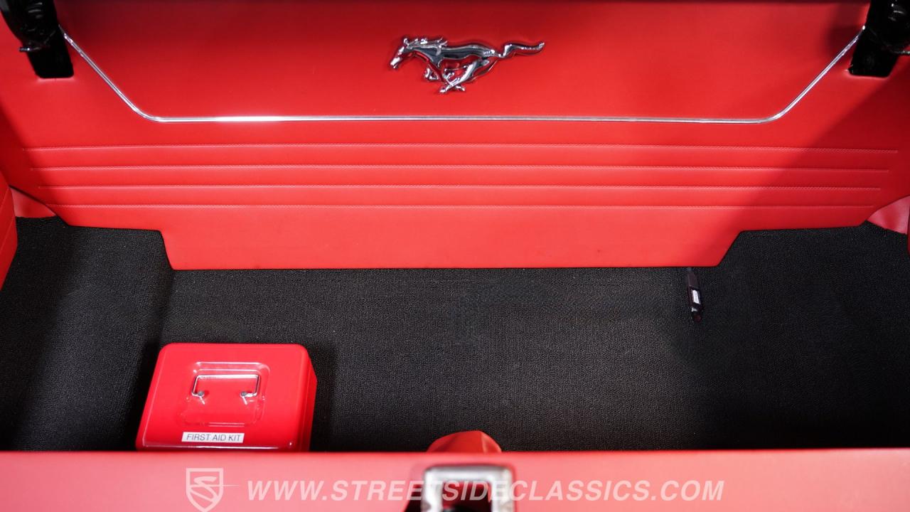 1965 Ford Mustang Coupe Restomod