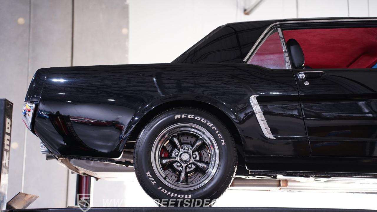 1965 Ford Mustang Coupe Restomod