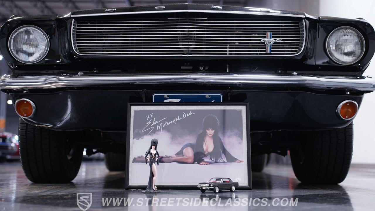 1965 Ford Mustang Coupe Restomod