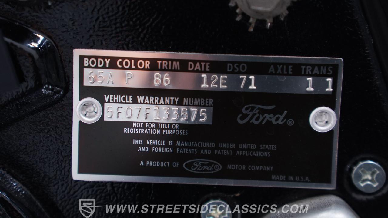 1965 Ford Mustang Coupe Restomod