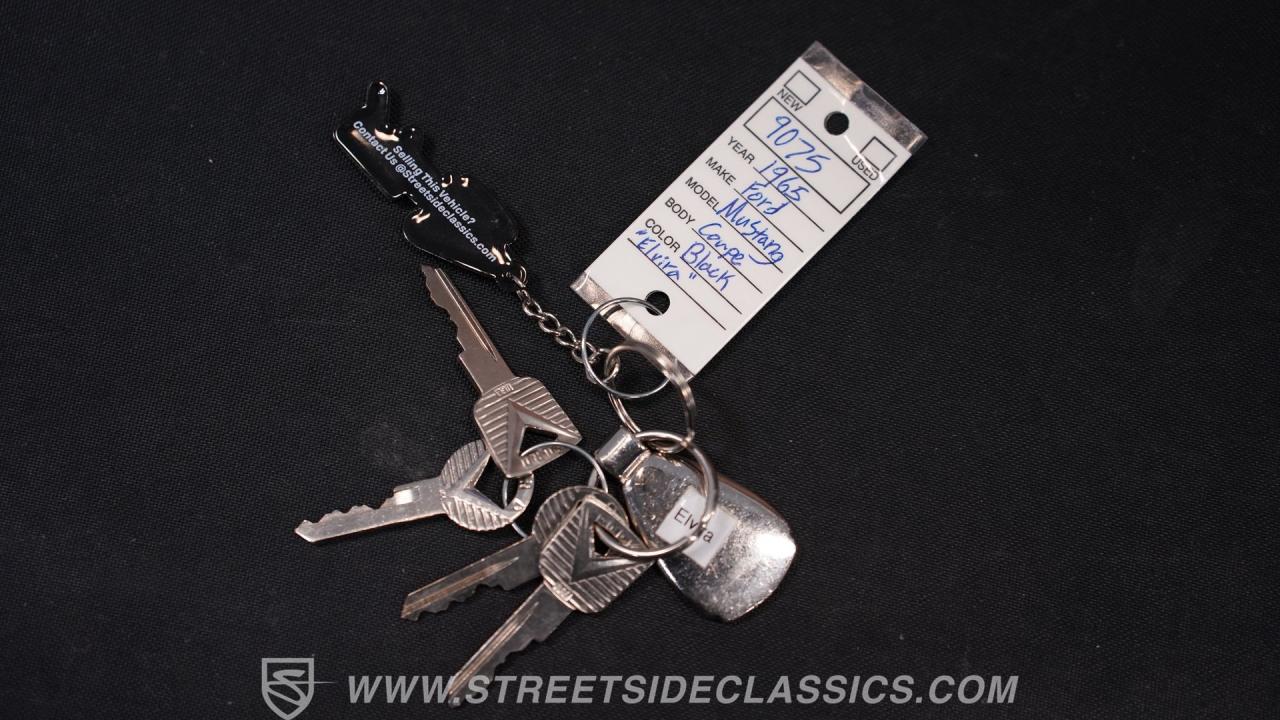 1965 Ford Mustang Coupe Restomod