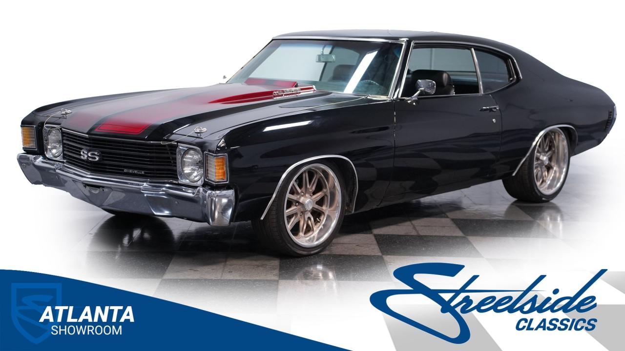 1972 Chevrolet Chevelle SS Tribute Restomod