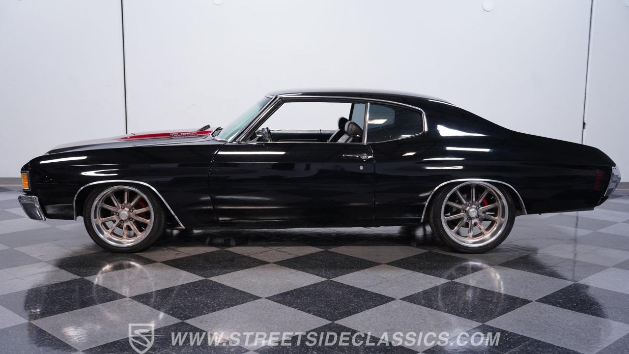 1972 Chevrolet Chevelle SS Tribute Restomod