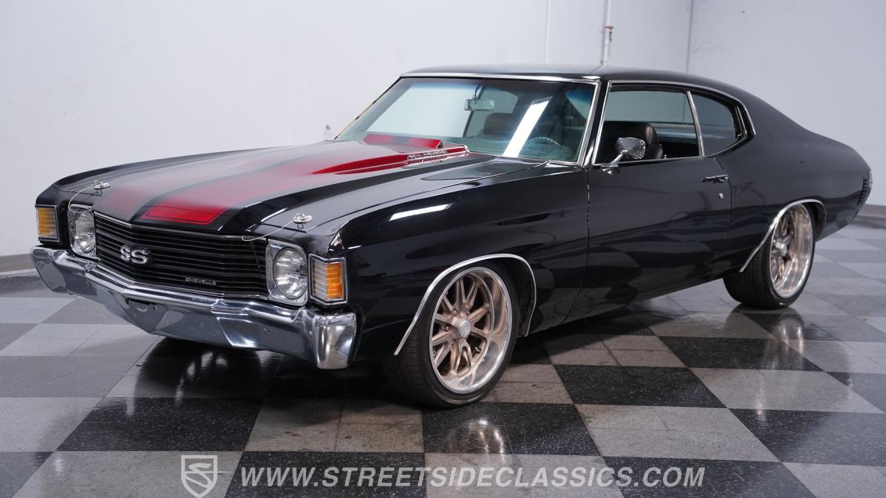 1972 Chevrolet Chevelle SS Tribute Restomod