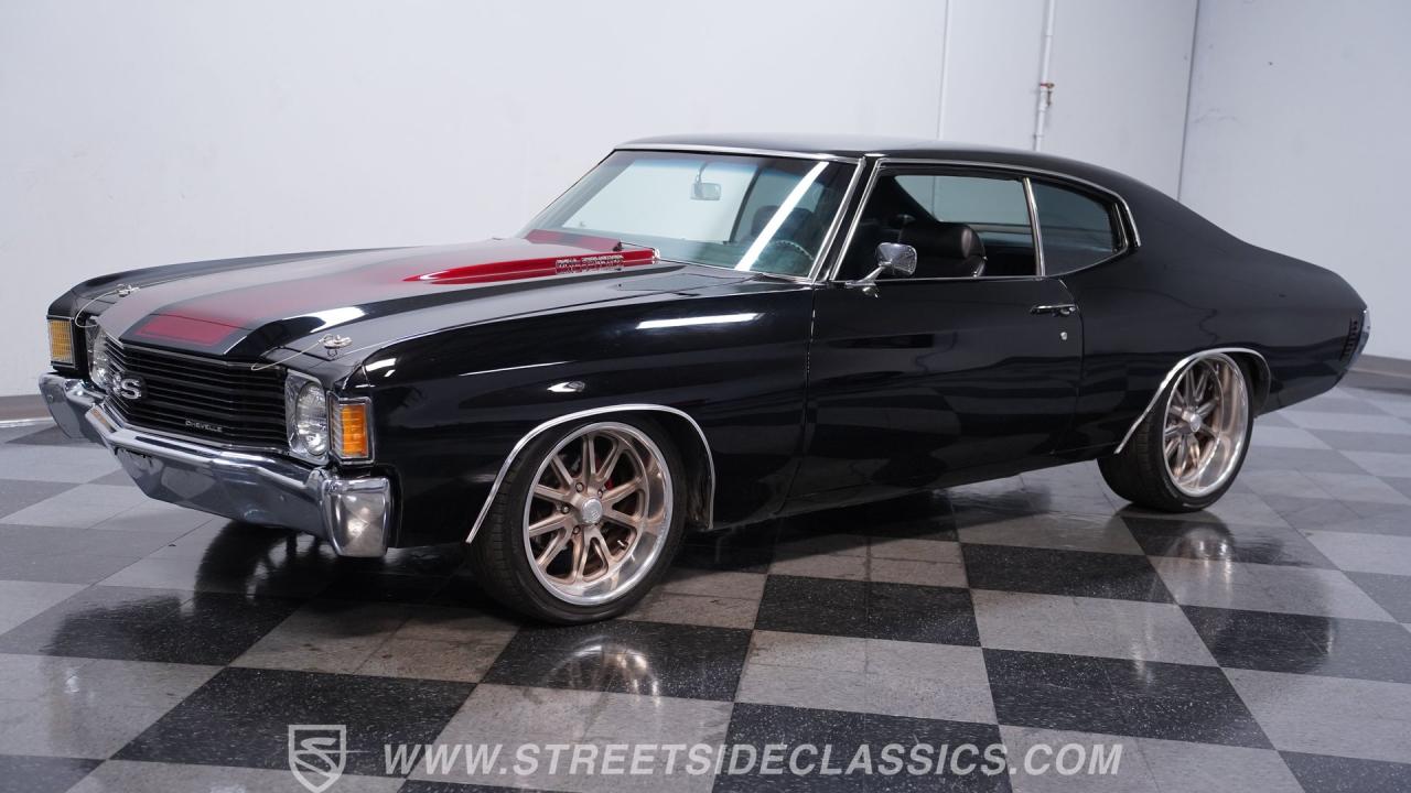 1972 Chevrolet Chevelle SS Tribute Restomod