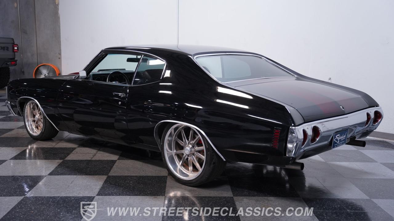 1972 Chevrolet Chevelle SS Tribute Restomod