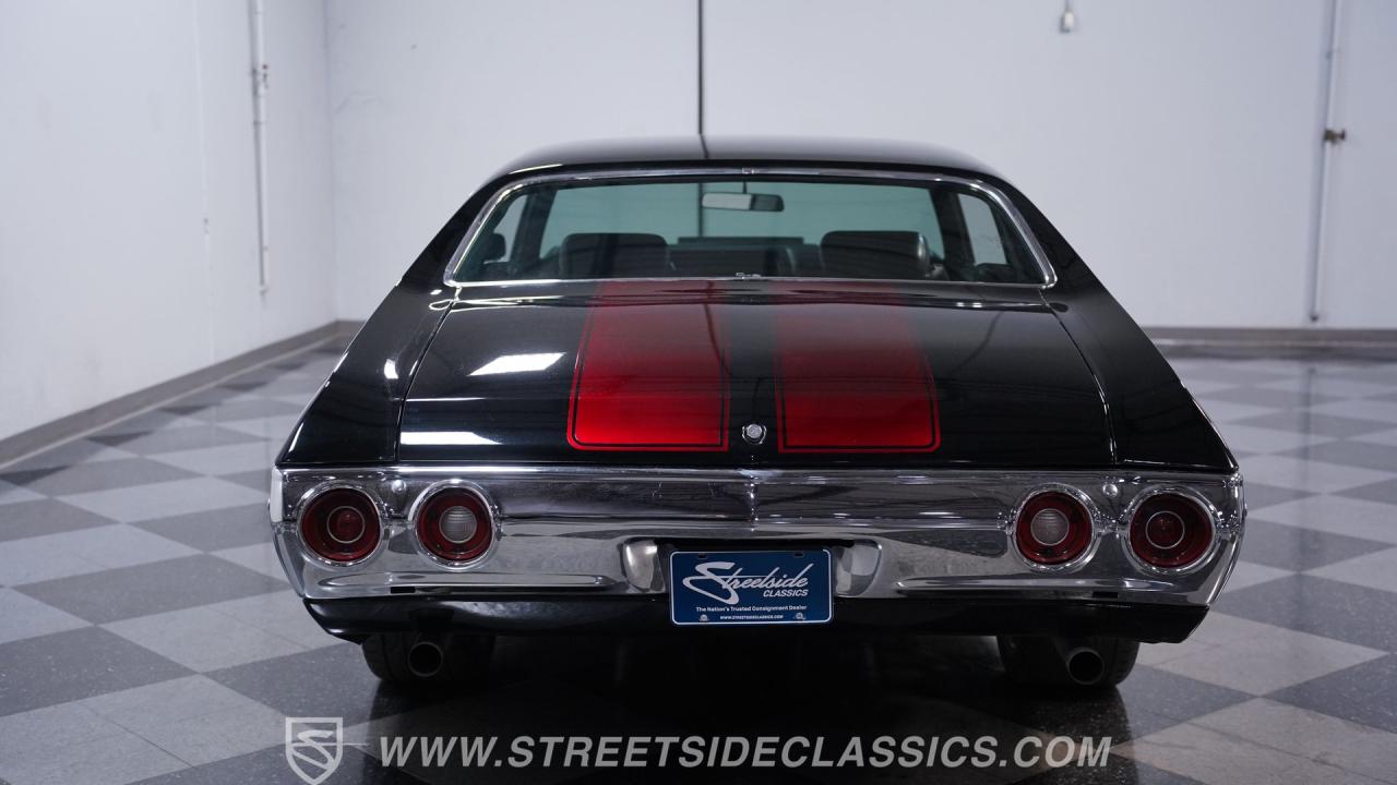 1972 Chevrolet Chevelle SS Tribute Restomod